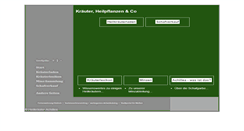 Desktop Screenshot of heilkraeuter-achillea.de